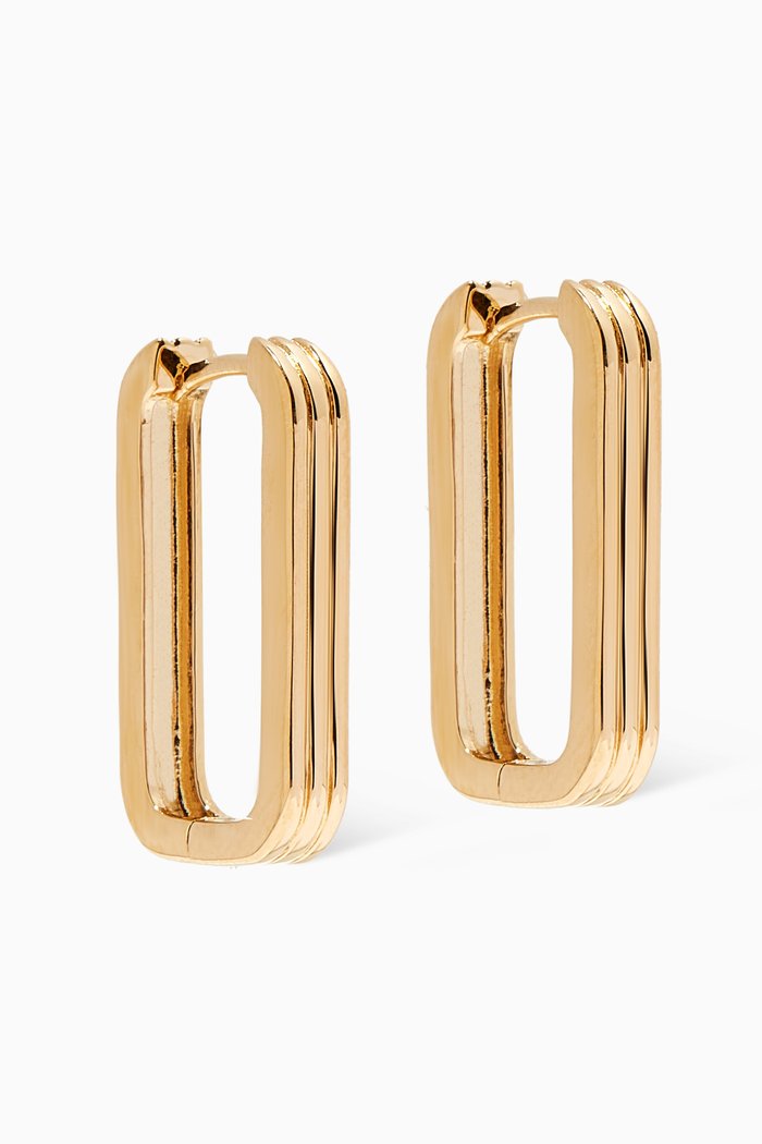 

Super Nova Earrings in 18kt Gold-plated Sterling Silver