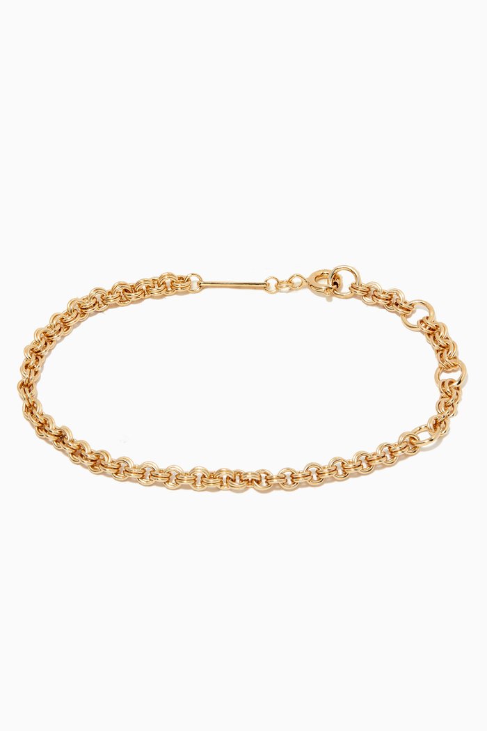 

Neo Bracelet in 18kt Gold-plated Sterling Silver