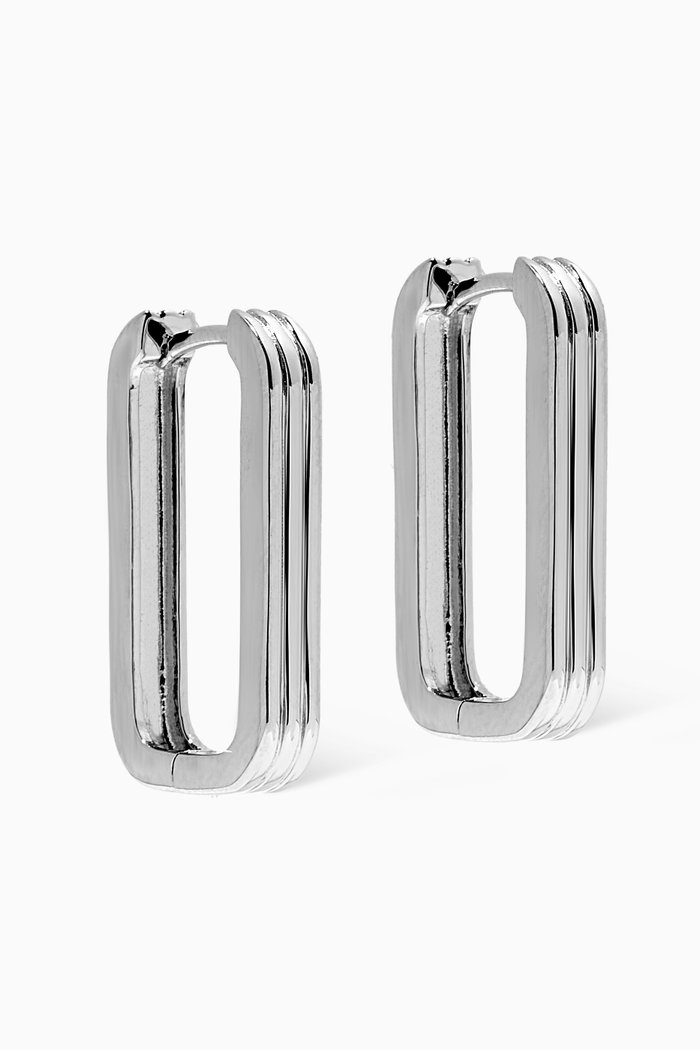 

Super Nova Earrings in Sterling Silver