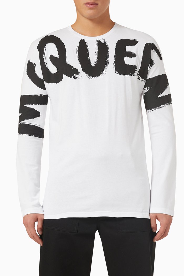 

T-shirt in Cotton Jersey, Multicolour