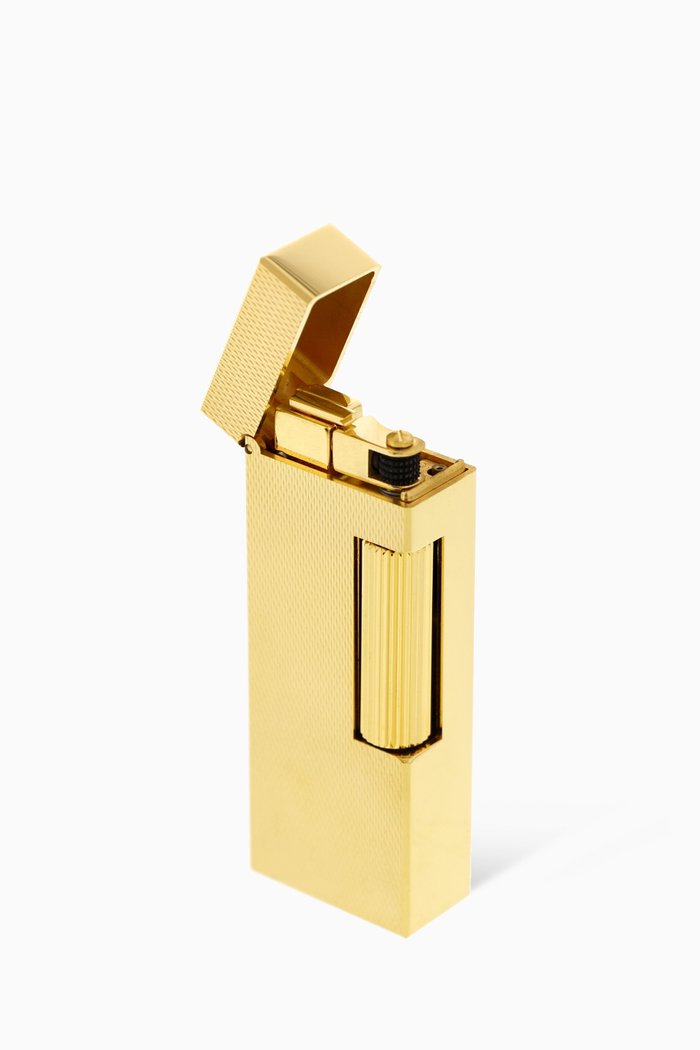 

Signature Rollagas Lighter, Gold