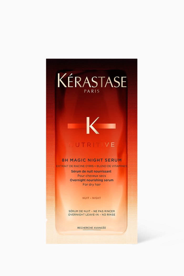 

Nutritive 8h Magic Night Hair Serum, 6ml, Multicolour
