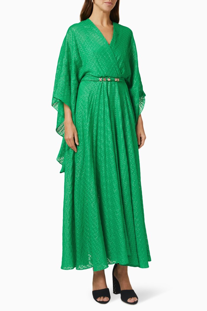 

Raftan Dress, Green