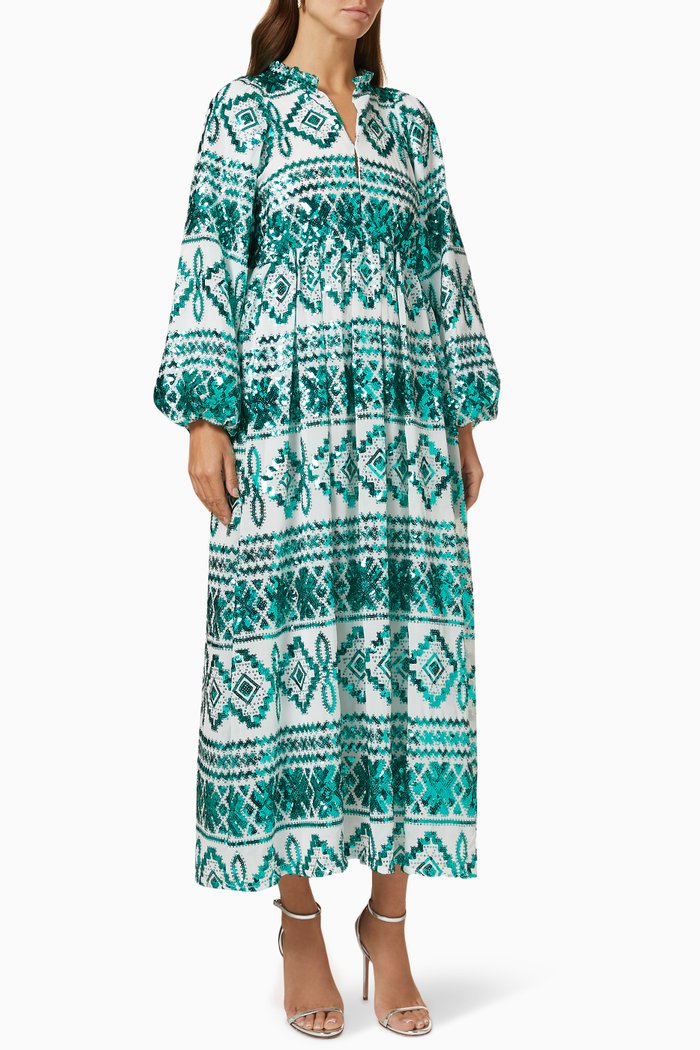 Riflash Maxi Dress, Multicolour