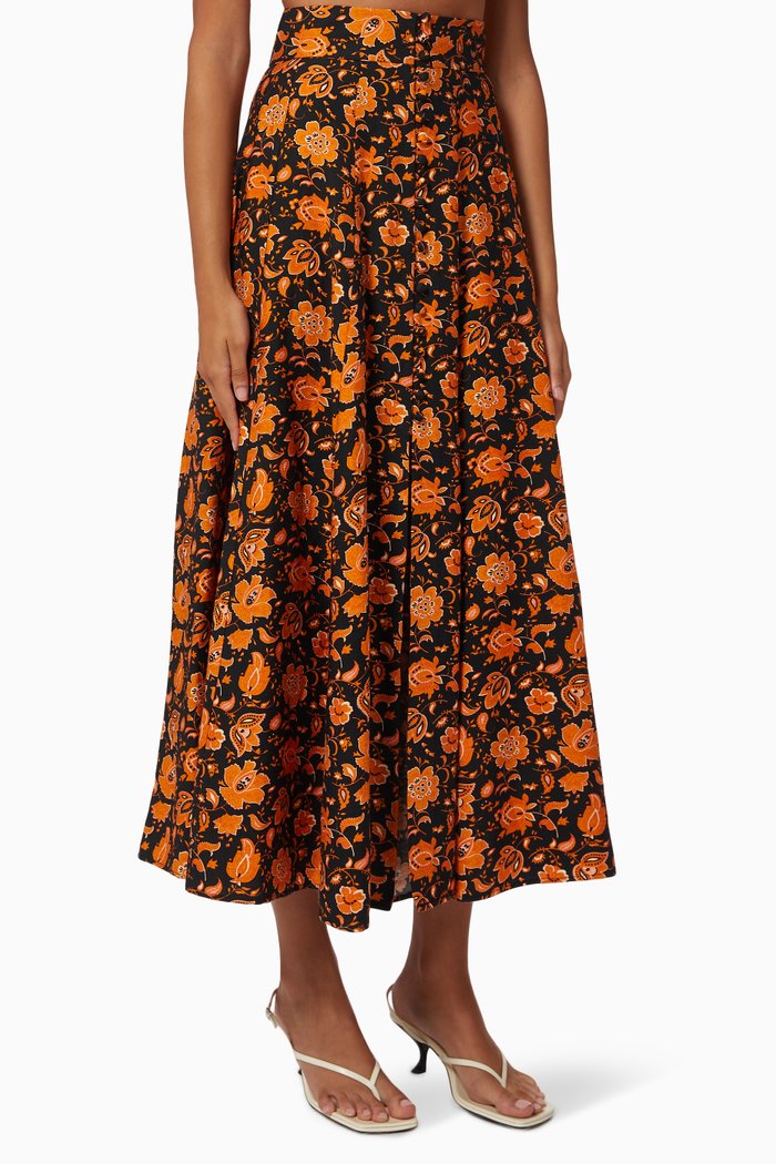 

Marina Maxi Skirt, Multicolour