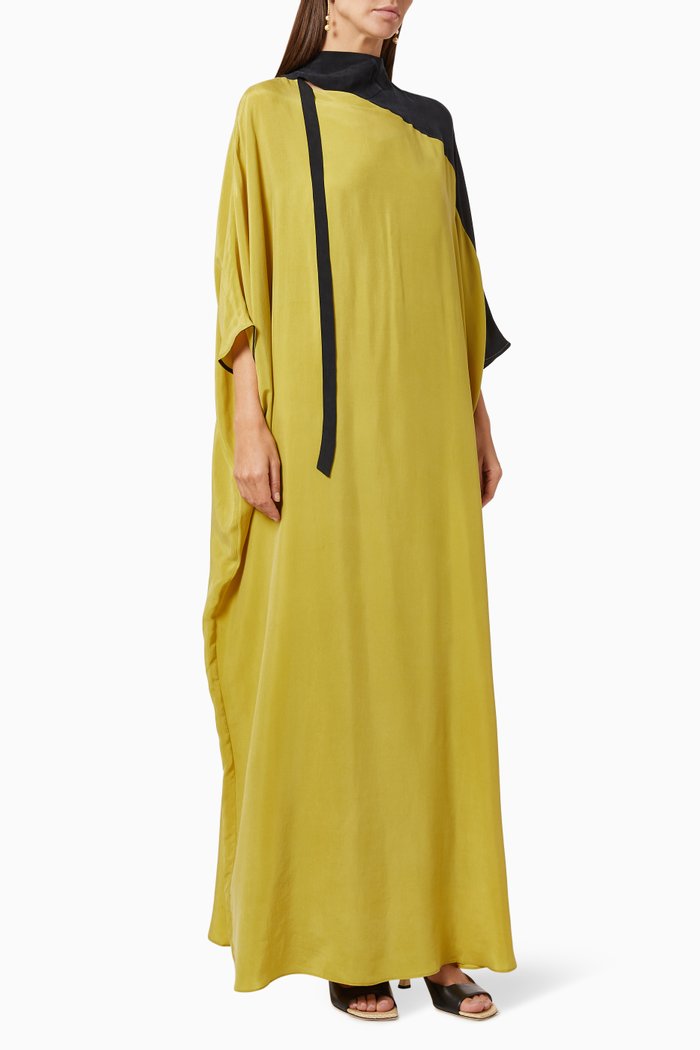 

Colour Block Dress, Yellow