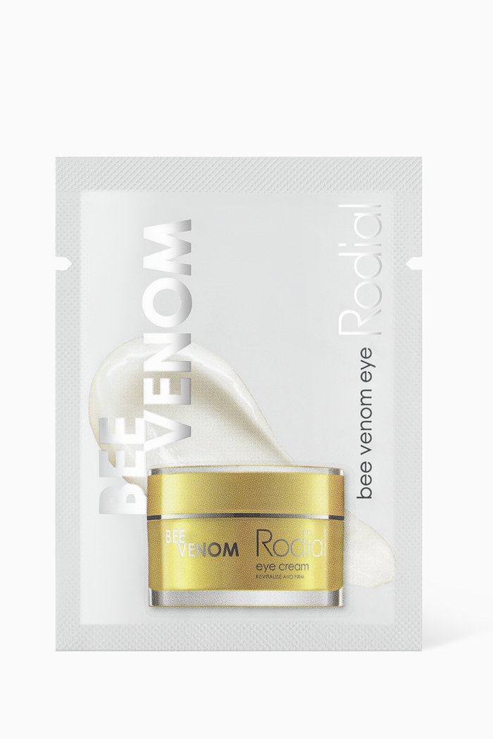 

Bee Venom Eye Cream Sample Sachets, Multicolour