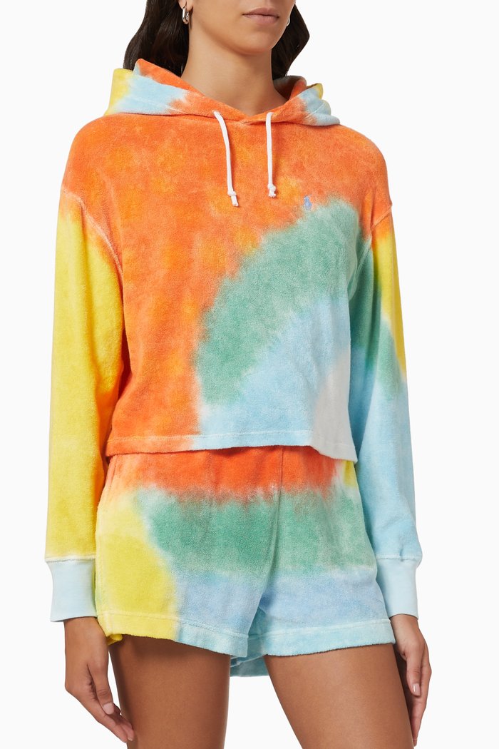 

Tie Dye Hoodie, Multicolour
