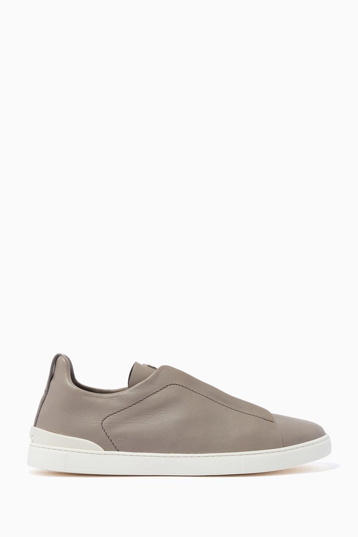 

Maserati Triple Stitch™ Sneakers in Calfskin, Neutral