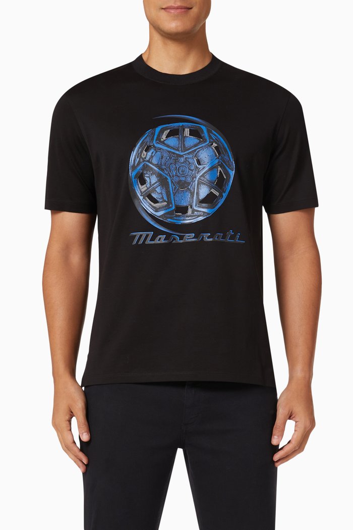 

Short Sleeve T-shirt in High Performance™ Wool, Blue