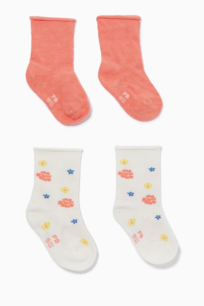 

Socks, Set of 2, Multicolour