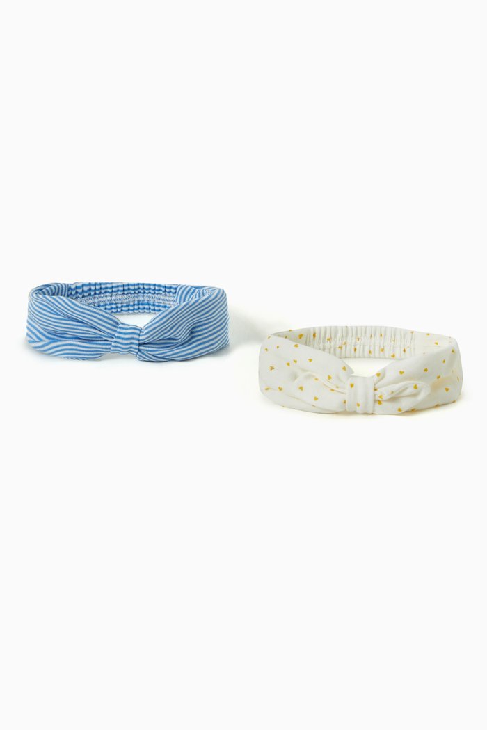 Headband, Set of 2, Multicolour
