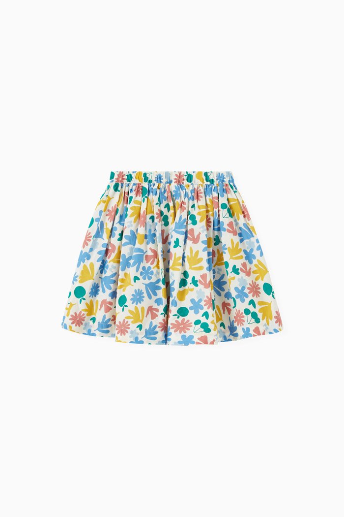 

Plant Skirt in Cotton, Multicolour
