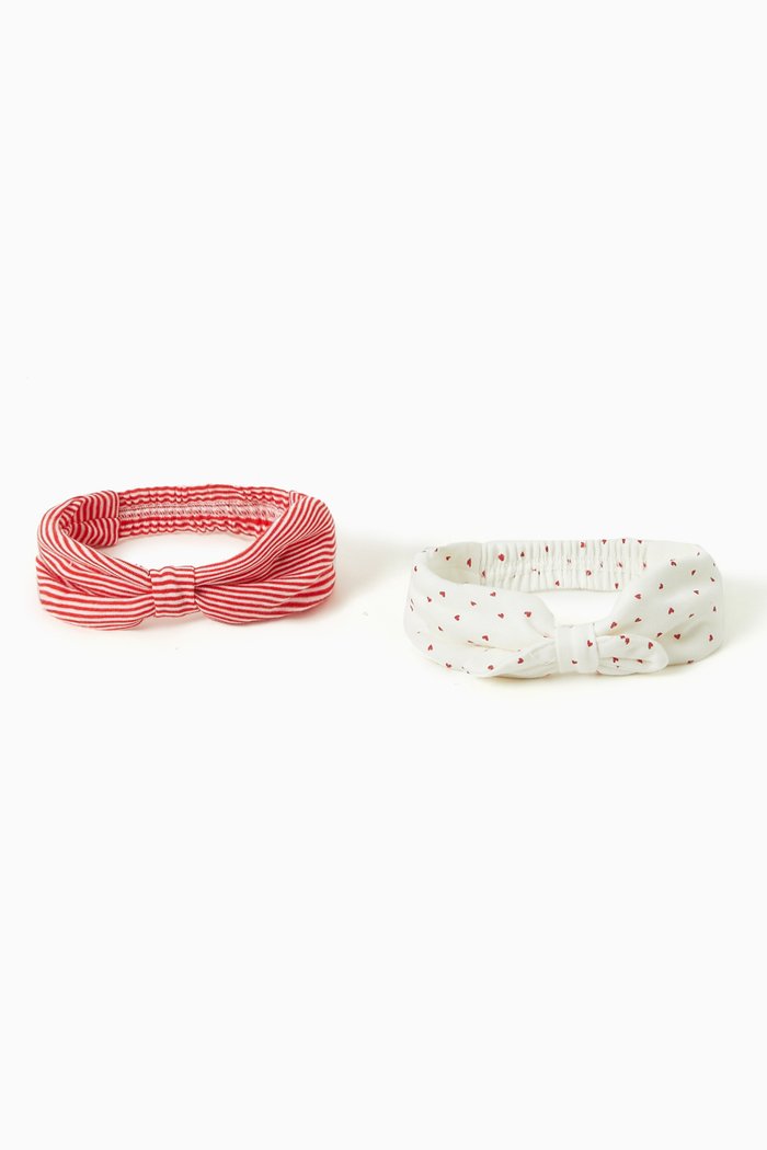 

2-Pack Headband, Multicolour