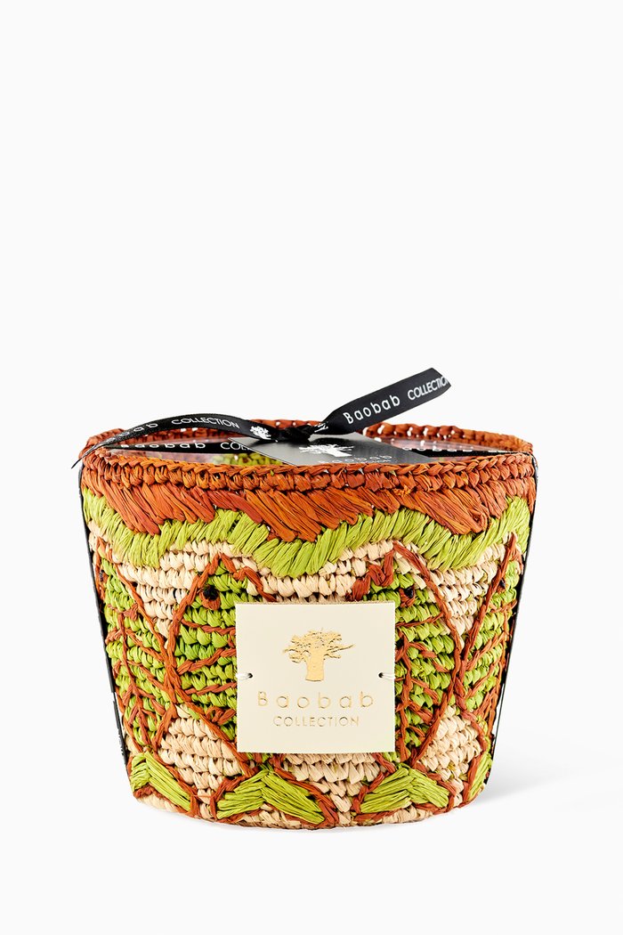

Vezo Toliary Baobab Max 10 Candle 500g, Multicolour
