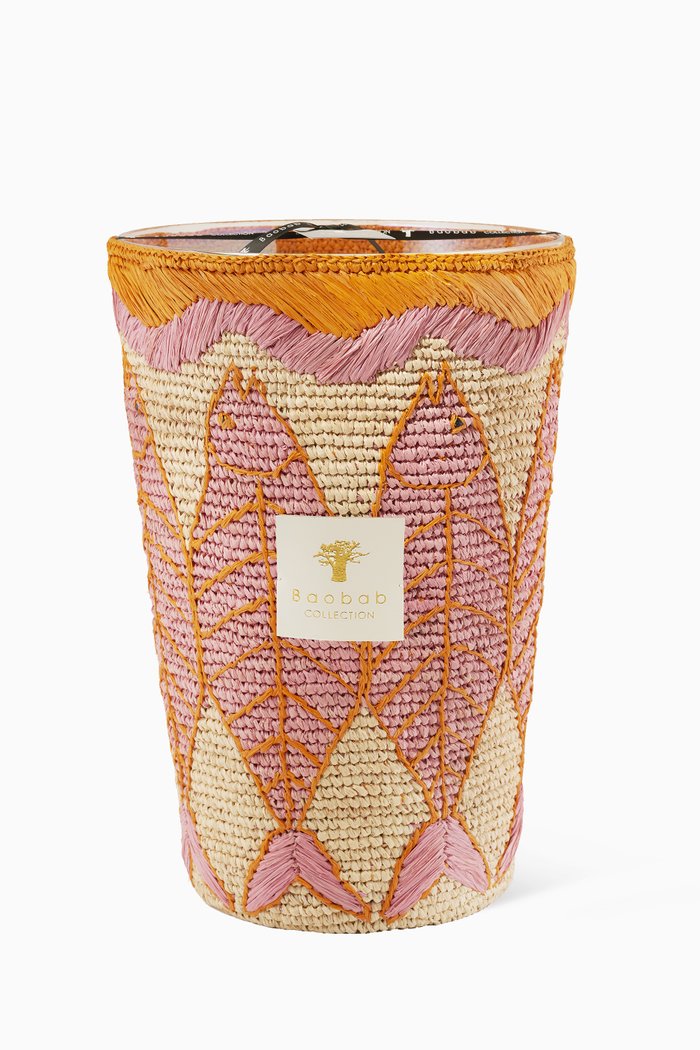 Vezo Andriva Baobab Maxi Max Candle 6500g, Multicolour