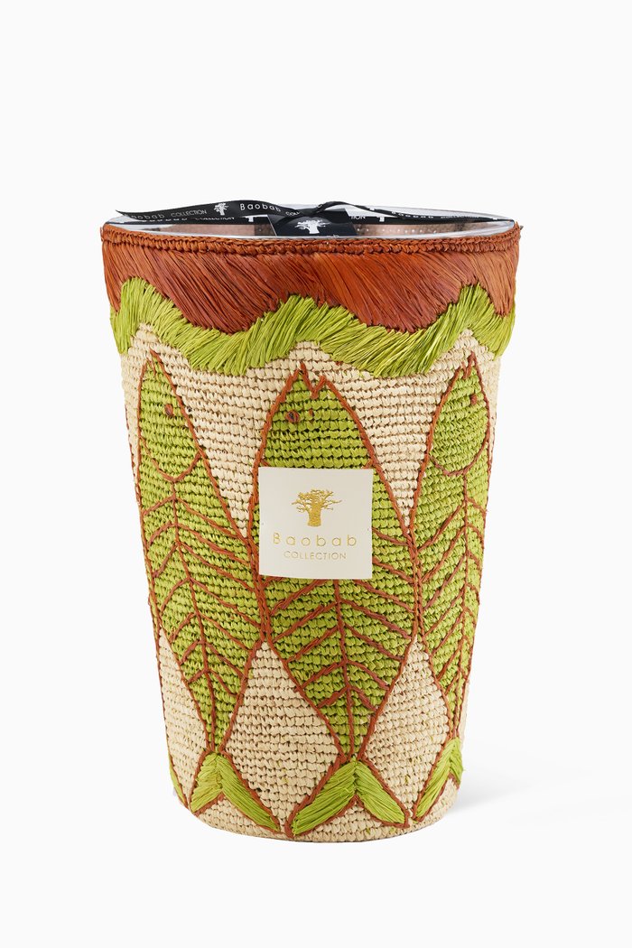 

Vezo Toliary Baobab Maxi Max Candle 6500g, Multicolour