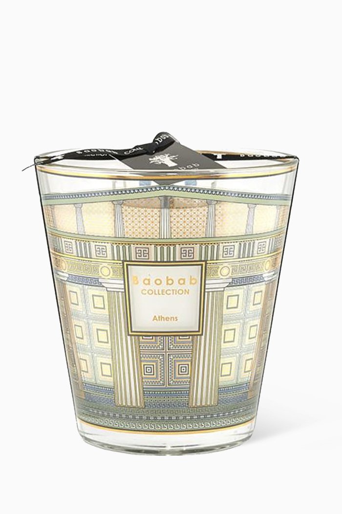 

Athens Baobab Max 16 Cities Candle, 1100g, Multicolour