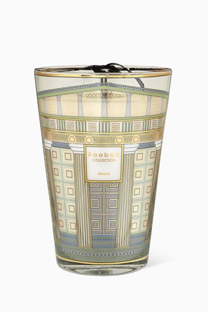 Athens Baobab Maxi Max Cities Candle 6500g, Multicolour