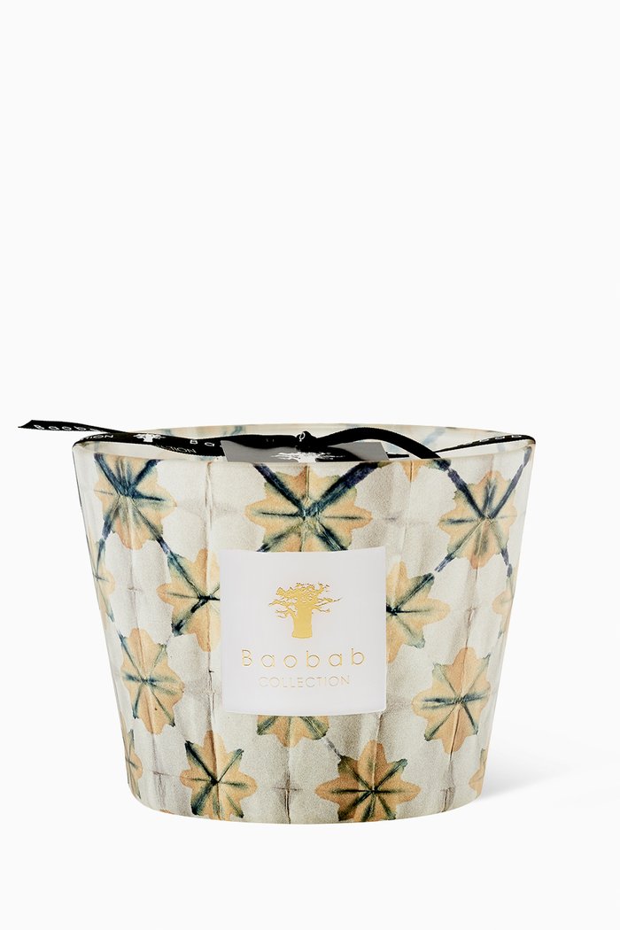 

Odyssee Ithaque Baobab Max 10 Candle 500g, Multicolour