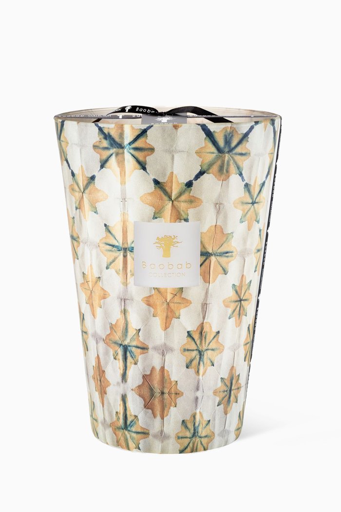 

Odyssee Ithaque Baobab Maxi Max Candle 6500g, Multicolour