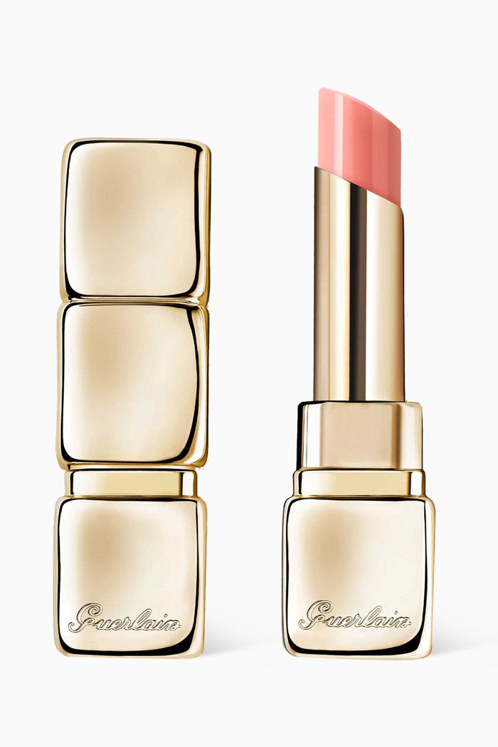 

309 Honey Glow KissKiss Bee Glow Tinted Lip Balm, 3.2g, Colourless