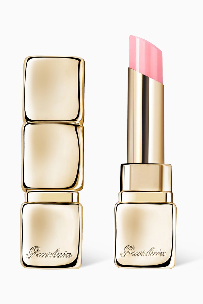 

258 Rose Glow KissKiss Bee Glow Tinted Lip Balm, 3.2g, Colourless