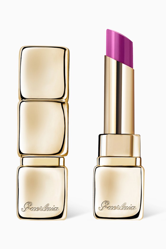 

809 Lavender Glow KissKiss Bee Glow Tinted Lip Balm, 3.2g, Colourless