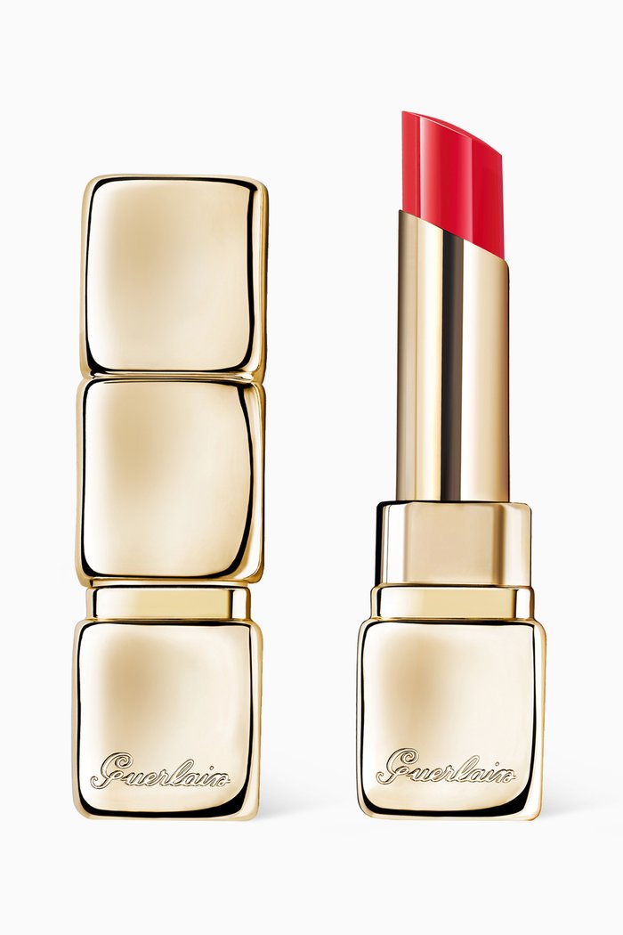 

419 Iris Crush KissKiss Shine Bloom Lipstick Balm, 3.2g, Colourless