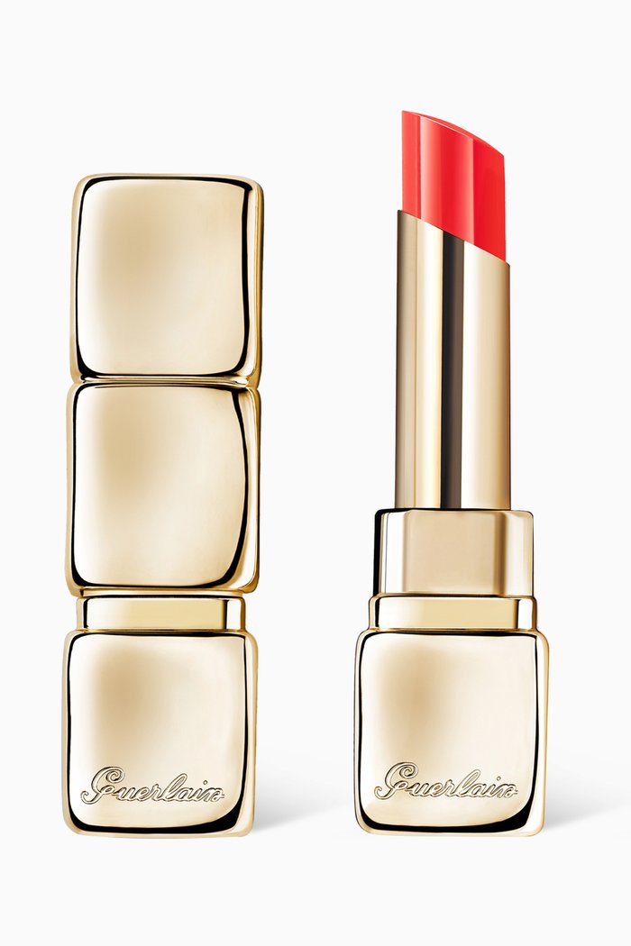 

749 Love Tulip KissKiss Shine Bloom Lipstick Balm, 3.2g, Colourless