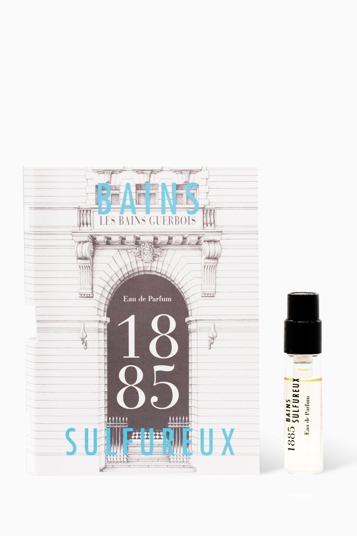 

1885 Bains Sulfureux Eau de Parfum, 2ml, Multicolour