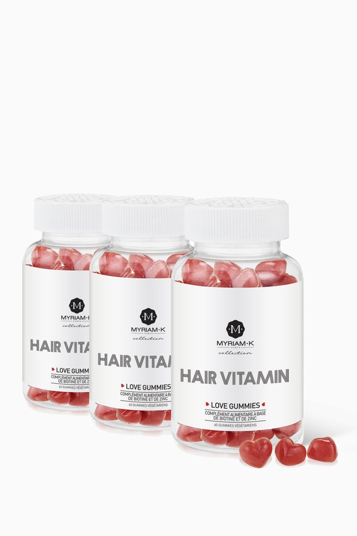

Love Gummies - Hair Vitamin 3 Months, Multicolour