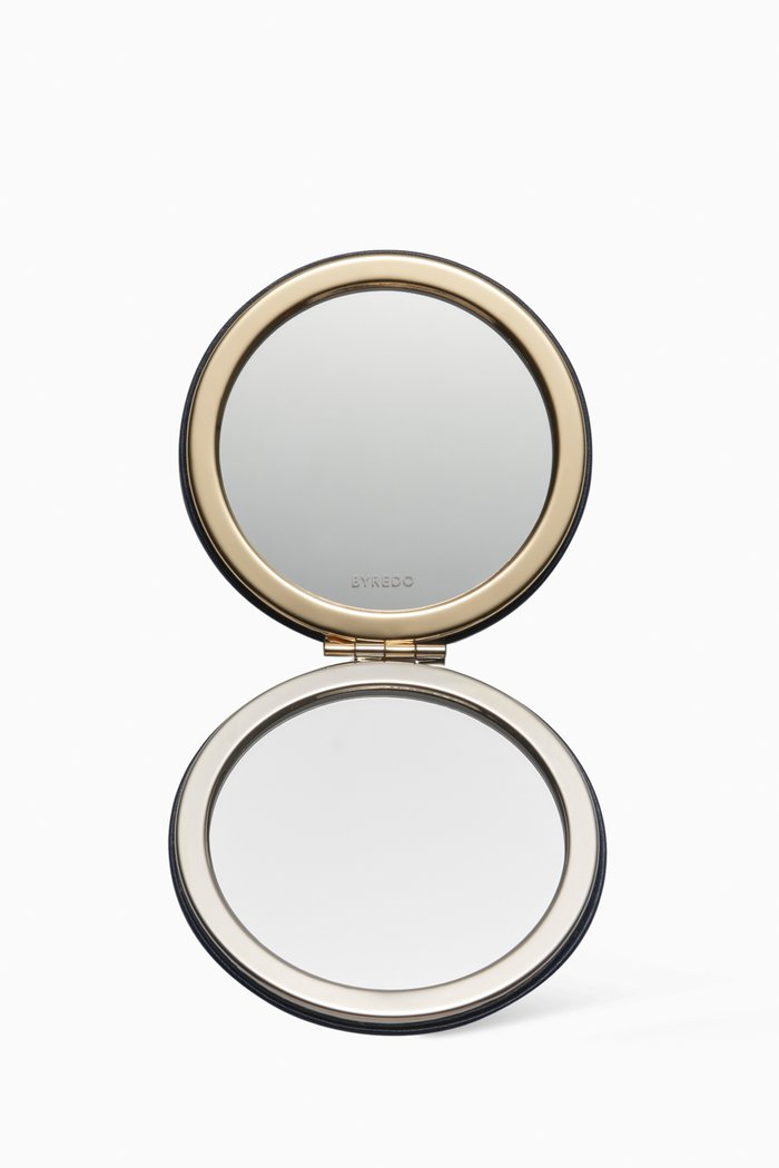 

Leather Compact Mirror, Multicolour