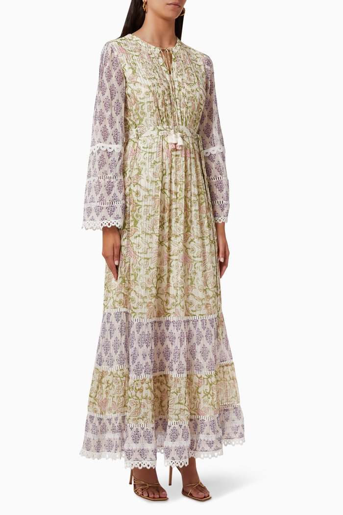 

Hera Dress in Georgette, Neutral