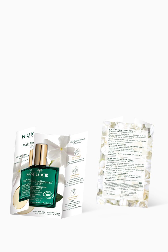 

Huile Prodigieuse® Multi-Purpose Dry Oil Sample Sachet, Multicolour