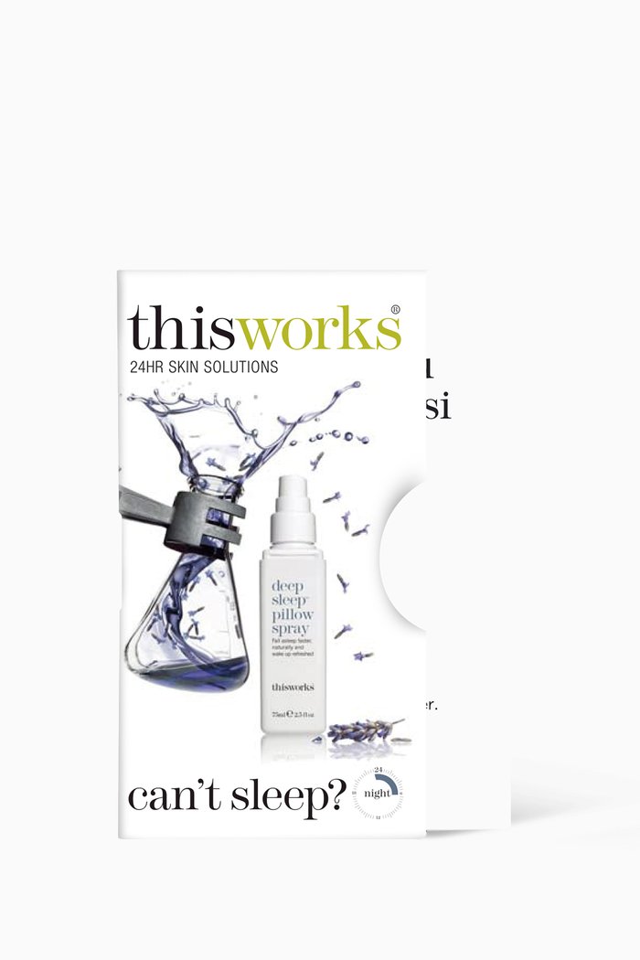 

Deep Sleep Pillow Spray, Multicolour