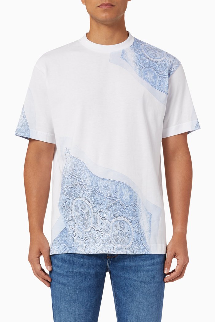 

Sumatra T-shirt in Cotton Jersey, White