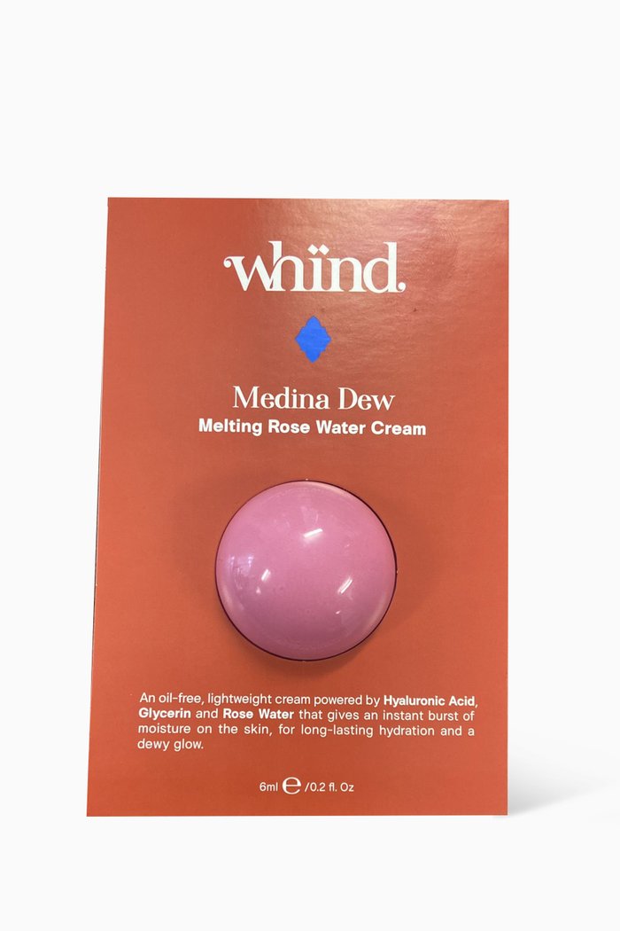 

Medina Dew Melting Rose Water Cream, 6ml, Multicolour