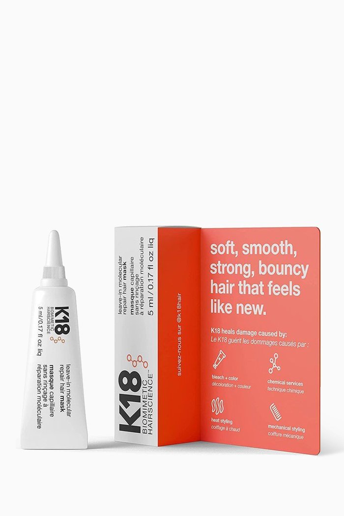 

K18 Repair Mask Sample Sachet, Multicolour