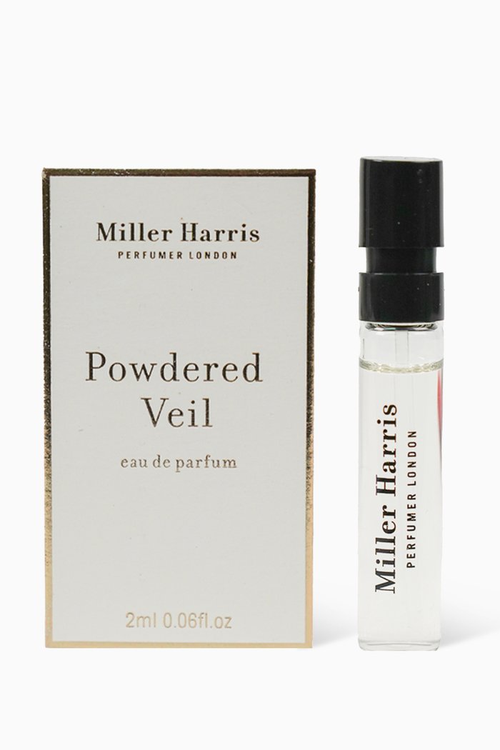 Powdered Veil Eau de Parfum, 2ml, Multicolour