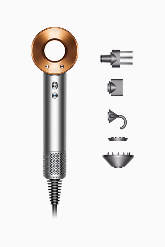 

Dyson Supersonic™ Hair Dryer in Nickel Copper, Colourless