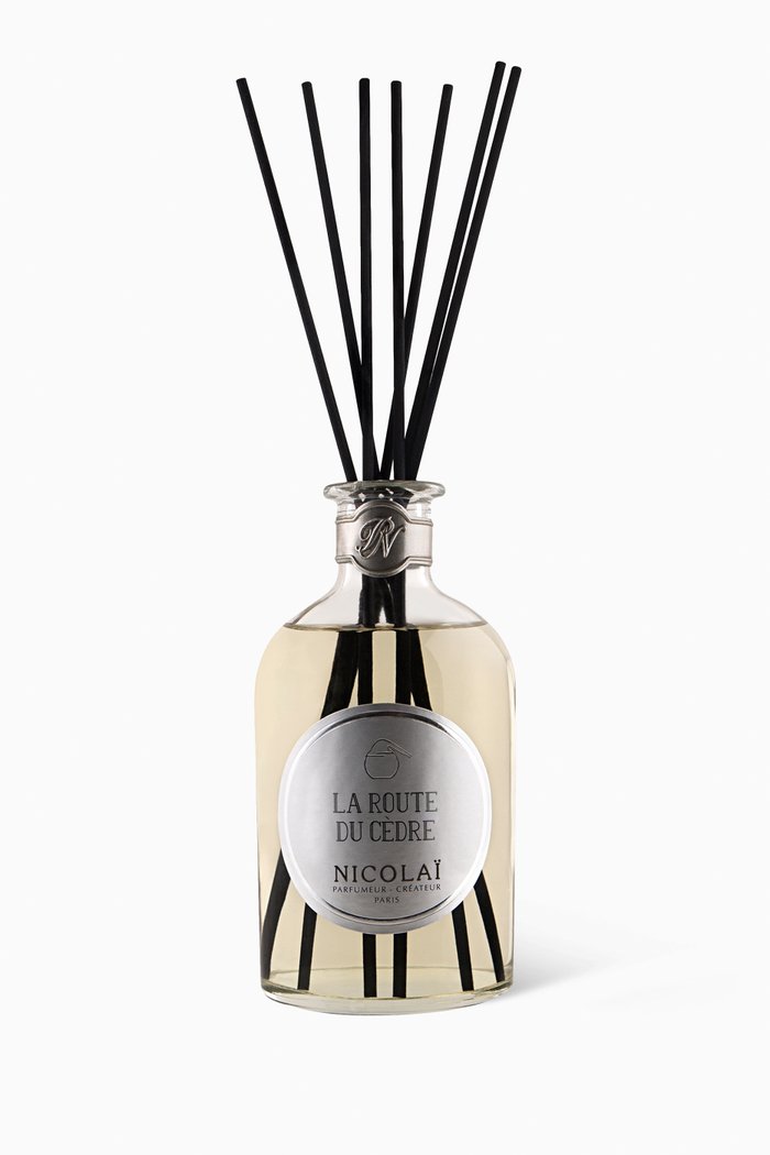 

La Route Du Cèdre Reed Diffuser, 250ml, Multicolour