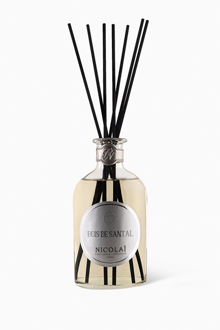 

Bois De Santal Reed Diffuser, 250ml, Multicolour