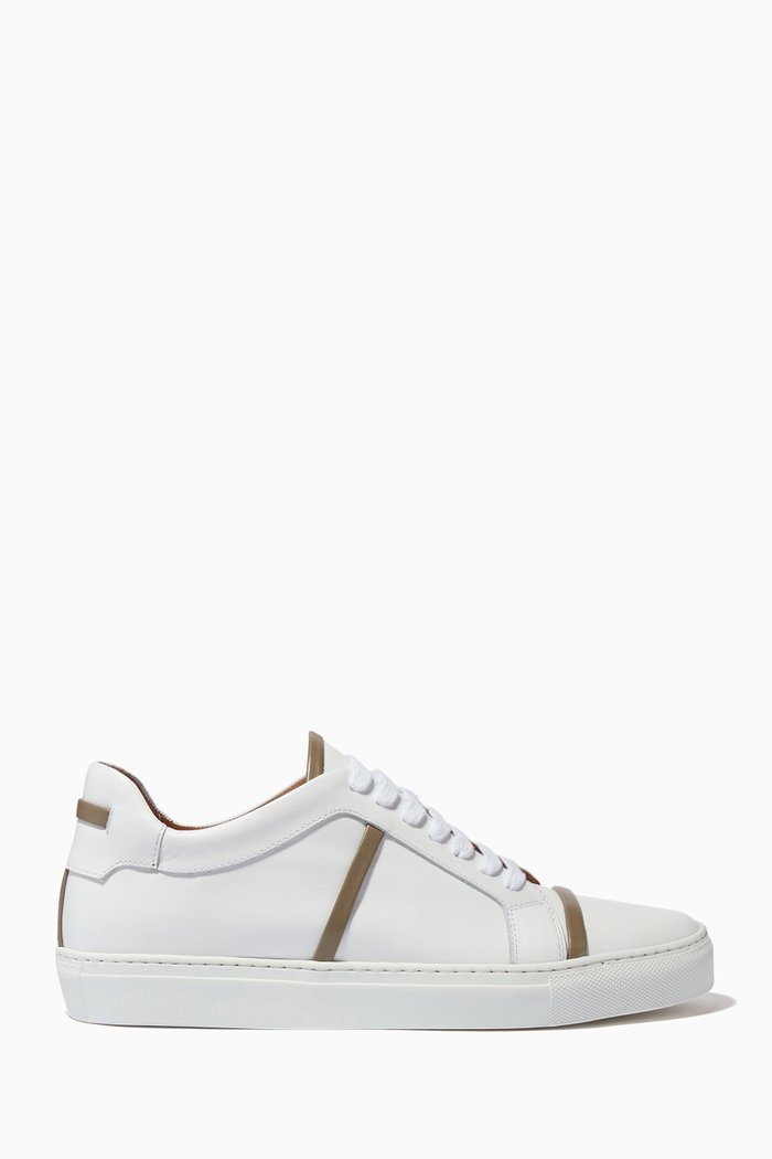 

Deon Sneakers in Nappa, White