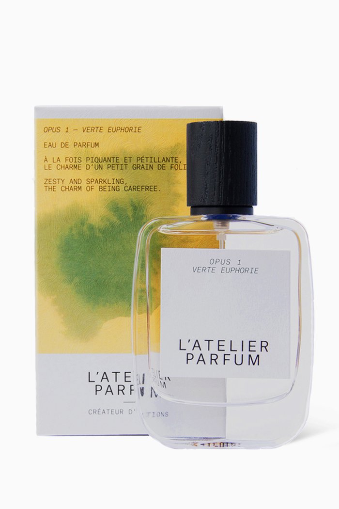

Verte Euphorie Eau De Parfum, 50ml, Colourless