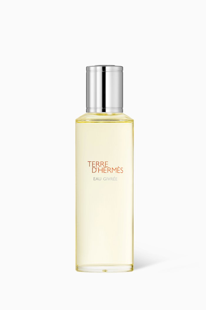 

Terre d’Hermès Eau Givrée Eau de Parfum Refill, 125ml, Colourless