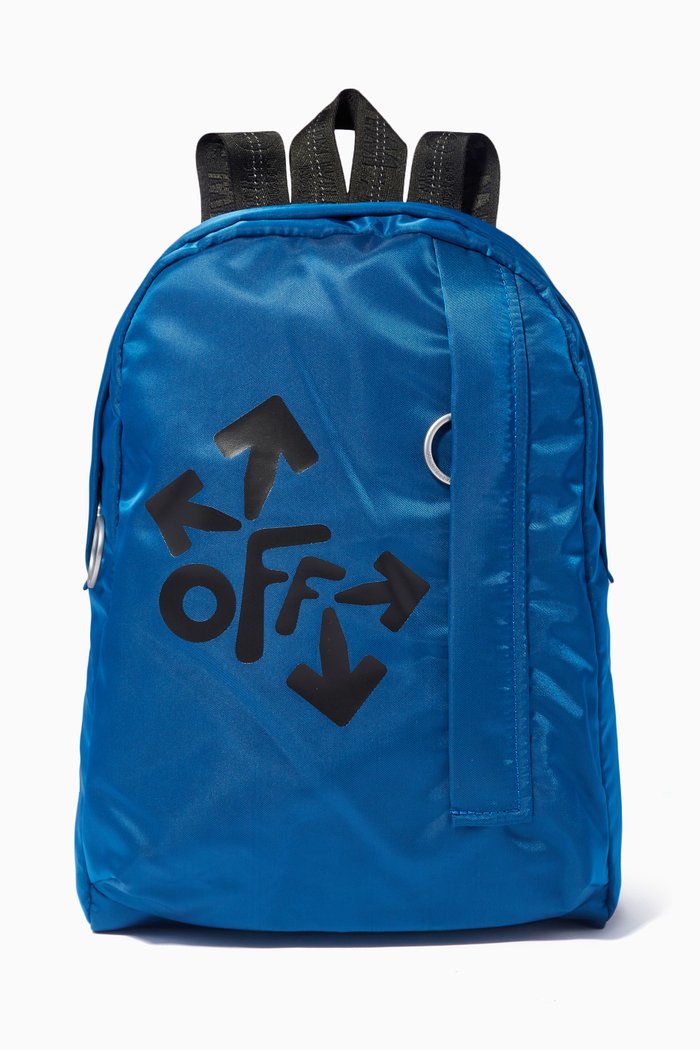 

Logo Backpack, Blue
