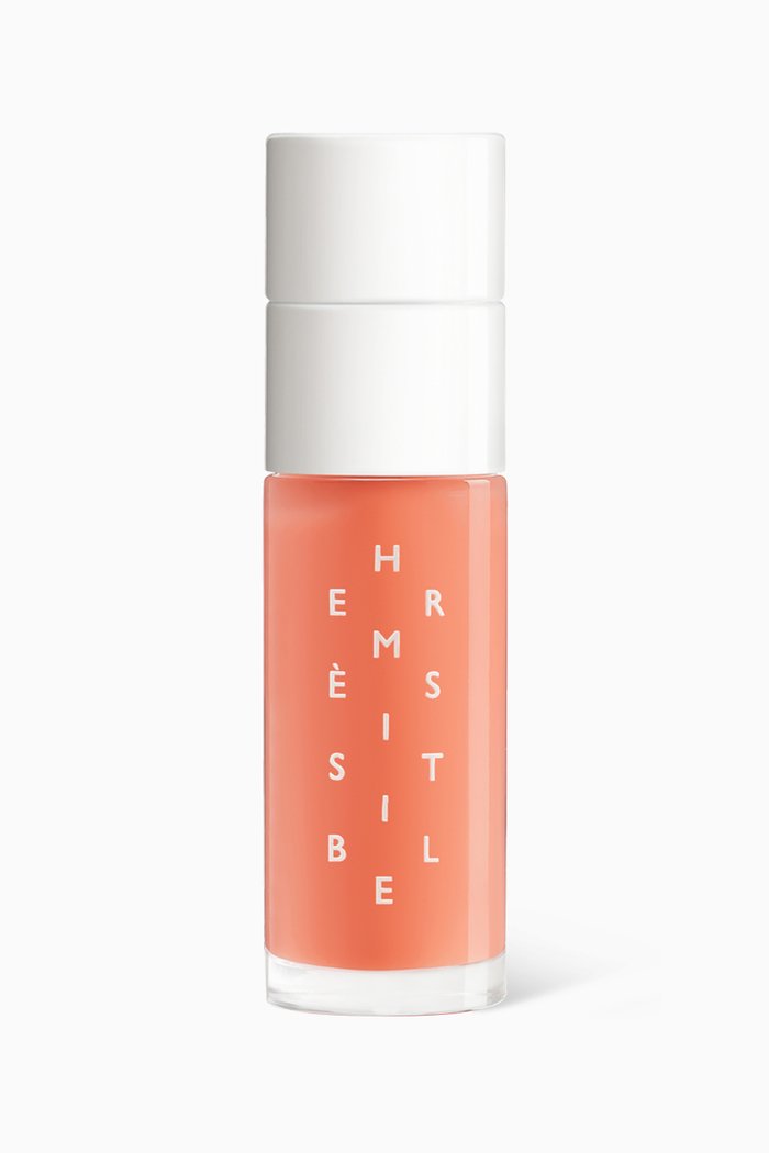 

01 Beige Sapotille Hermèsistible Infused Care Lip Oil, 8.5ml, Colourless