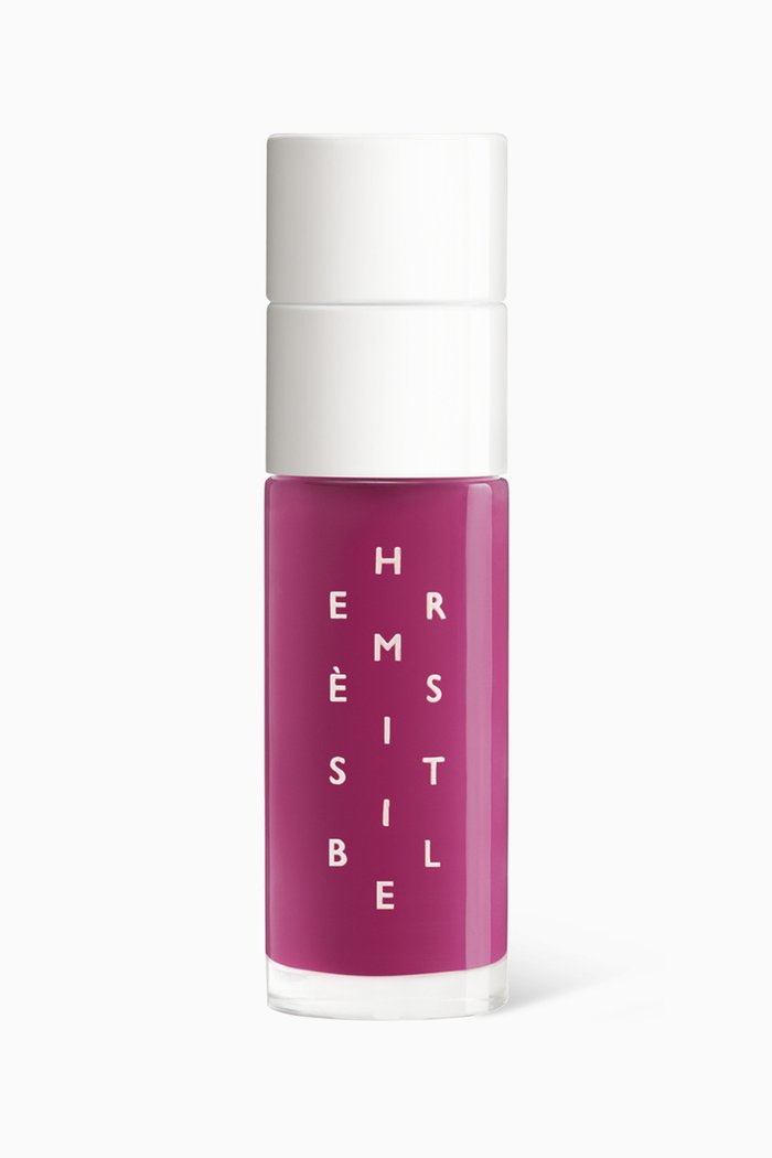 

06 Pourpre Camarine Hermèsistible Infused Care Lip Oil, 8.5ml, Colourless