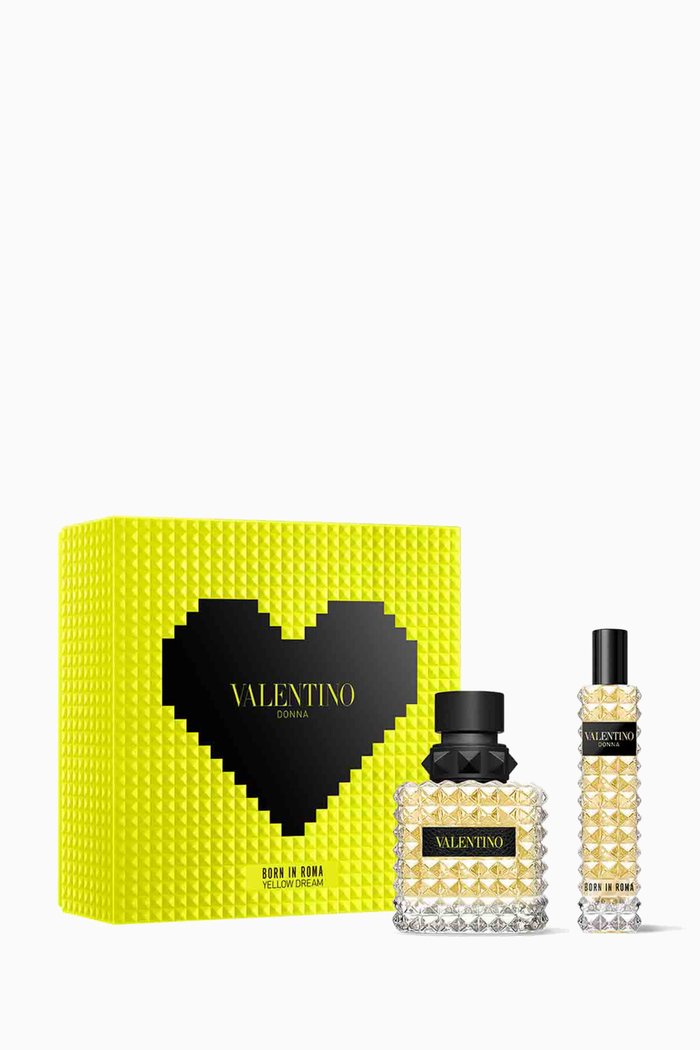 

Donna Born in Roma Yellow Dream Gift Set, Multicolour